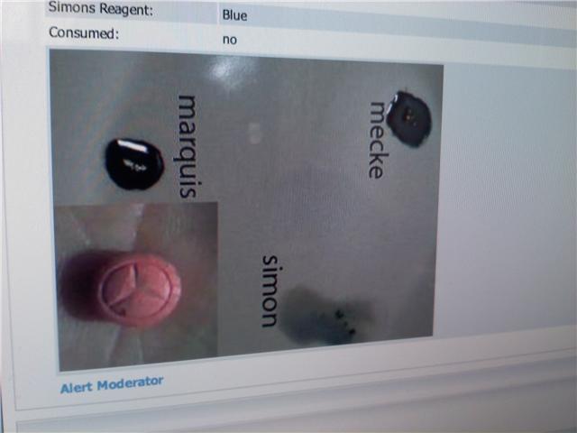 Pink mercedes pill report 2012